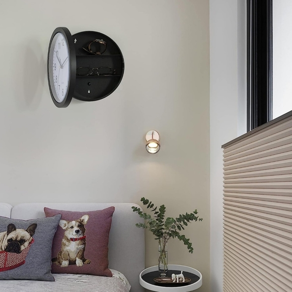 COPY-Wall Clock + Hidden Safe - Picture 7 of 7